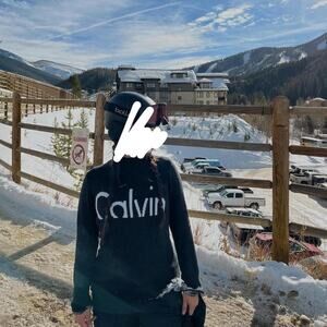 Calvin klein thick sweater calvin